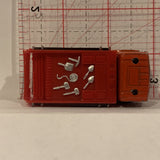 Red Fire Engine Truck Maisto Diecast Car BE