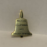 2005 Bell Reunion Hillsdown and Valley Centre Lapel Hat Pin