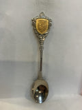 Crest Emblem Souvenir Spoon