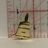 2005 Bell Reunion Hillsdown and Valley Centre Lapel Hat Pin