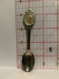 Banff Canada Alberta Wild Rose Souvenir Spoon