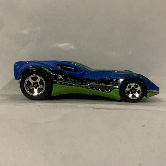 Blue Gorilla Cul8r ©2003 Hot Wheels Diecast Car GQ