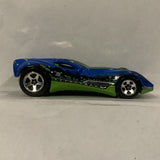 Blue Gorilla Cul8r ©2003 Hot Wheels Diecast Car GQ