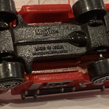 Red Fire Engine Truck Maisto Diecast Car BE