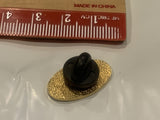 CM Intials Lapel Hat Pin