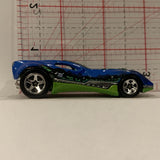 Blue Gorilla Cul8r ©2003 Hot Wheels Diecast Car GQ