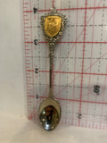Crest Emblem Souvenir Spoon
