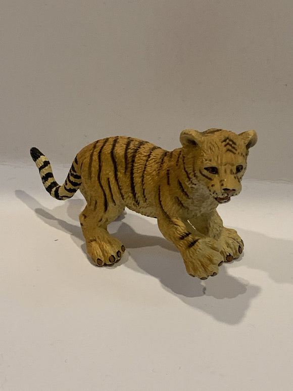 Tiger Cub 1996 Safari Ltd Toy Animal