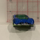 Blue Gorilla Cul8r ©2003 Hot Wheels Diecast Car GQ