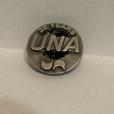 UNA 25 Years Logo Lapel Hat Pin