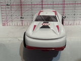 White #18 Racer Hot Wheels Diecast Car
