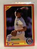 #333 Jeff Robinson Detroit Tigers 1990 Score Baseball Card