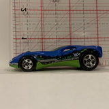 Blue Gorilla Cul8r ©2003 Hot Wheels Diecast Car GQ