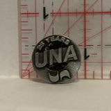 UNA 25 Years Logo Lapel Hat Pin