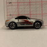Silver Super Grade Turbo Nissan Fairlady Z  Realtoy Diecast Car BE