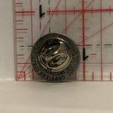 UNA 25 Years Logo Lapel Hat Pin