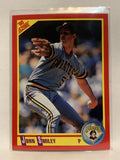 #334 John Smiley Pittsburgh Pirates 1990 Score Baseball Card