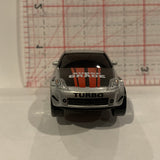 Silver Super Grade Turbo Nissan Fairlady Z  Realtoy Diecast Car BE