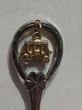 Barkerville British Columbia Stage Coach  Souvenir Spoon