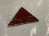 Shelter Triangle Logo Lapel Hat Pin