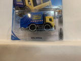 Blue Total Dispersal HW Metro 2018 Hot Wheels Long Card New Diecast Cars AB