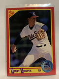 #335 Bobby Thigpen Chicago White Sox 1990 Score Baseball Card