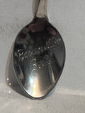 Barkerville British Columbia Stage Coach  Souvenir Spoon