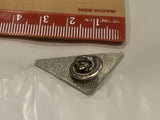 Shelter Triangle Logo Lapel Hat Pin