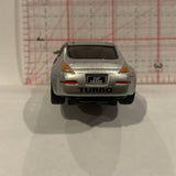 Silver Super Grade Turbo Nissan Fairlady Z  Realtoy Diecast Car BE