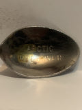 Arctic Red River Northwest Territories Mountain Avens Souvenir Spoon