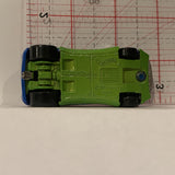 Blue Gorilla Cul8r ©2003 Hot Wheels Diecast Car GQ