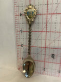 Fort Steele British Columbia Water Wheel Souvenir Spoon