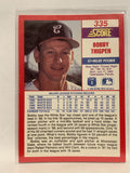 #335 Bobby Thigpen Chicago White Sox 1990 Score Baseball Card