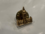Parliament Building Lapel Hat Pin