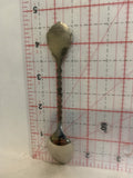 Fort Steele British Columbia Water Wheel Souvenir Spoon