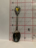 Arctic Red River Northwest Territories Mountain Avens Souvenir Spoon