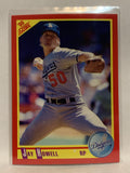 #227 Jay Howell Los Angeles Dodgers 1990 Score Baseball Card