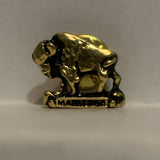 Manitoba Bison Lapel Hat Pin