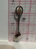 Barkerville British Columbia Stage Coach  Souvenir Spoon