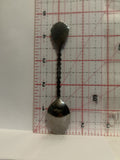 Arctic Red River Northwest Territories Mountain Avens Souvenir Spoon