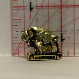 Manitoba Bison Lapel Hat Pin