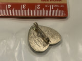 Kermit The Frog on a Heart Lapel Hat Pin