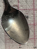 1986 Vancouver World Exposition British Columbia  Souvenir Spoon