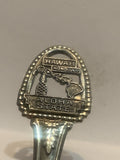 Hawaii Honolulu Aloha State Souvenir Spoon