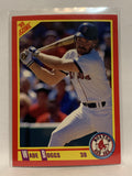 #245 Wade Boggs Boston Red Sox 1990 Score Baseball Card
