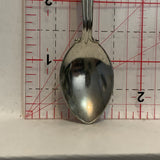 Nashville Tennessee Music City USA Musical Instraments Collectable Souvenir Spoon BS