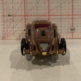 Brown Burl-Esque Hot Wheels Diecast Car BE