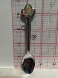 Niagara Falls Ontario Maple Leaf Canada  Souvenir Spoon