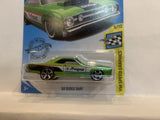 Green '68 Dodge Dart Mopar HW Speed Graphics 2018 Hot Wheels Long Card New Diecast Cars AB