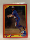 #247 Spike Owen Montreal Expos 1990 Score Baseball Card